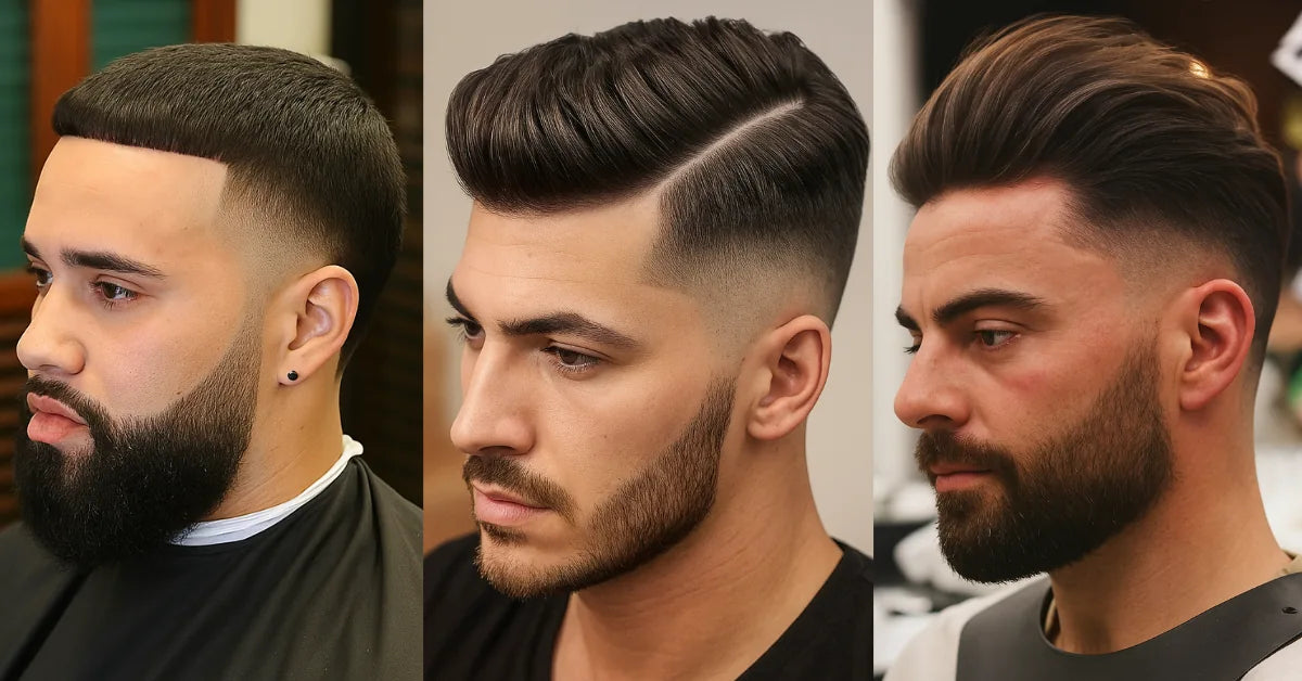 25 Top High Taper Fade Haircuts for Men 2025