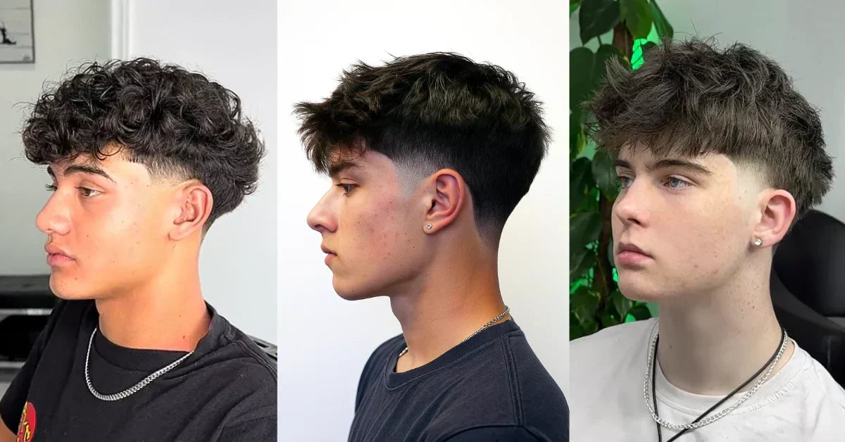 Best Curly Haircuts for Men in 2026: Low Fade, Mullet, Short, Medium & More Styles 3 Top 35 Low Taper Haircuts for Men 2025 | Forte Series
