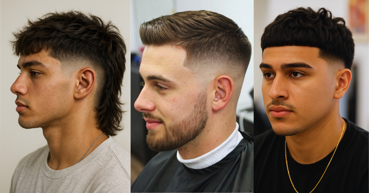 30 Taper Fade Haircuts for Men Trending 2025