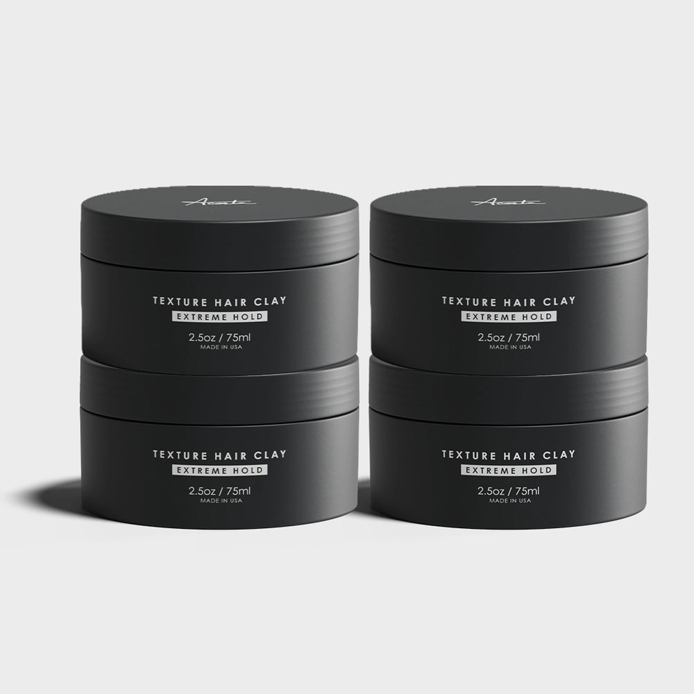One Year Supply Texture Clay (Buy 3 get 1 free) - Forte Series