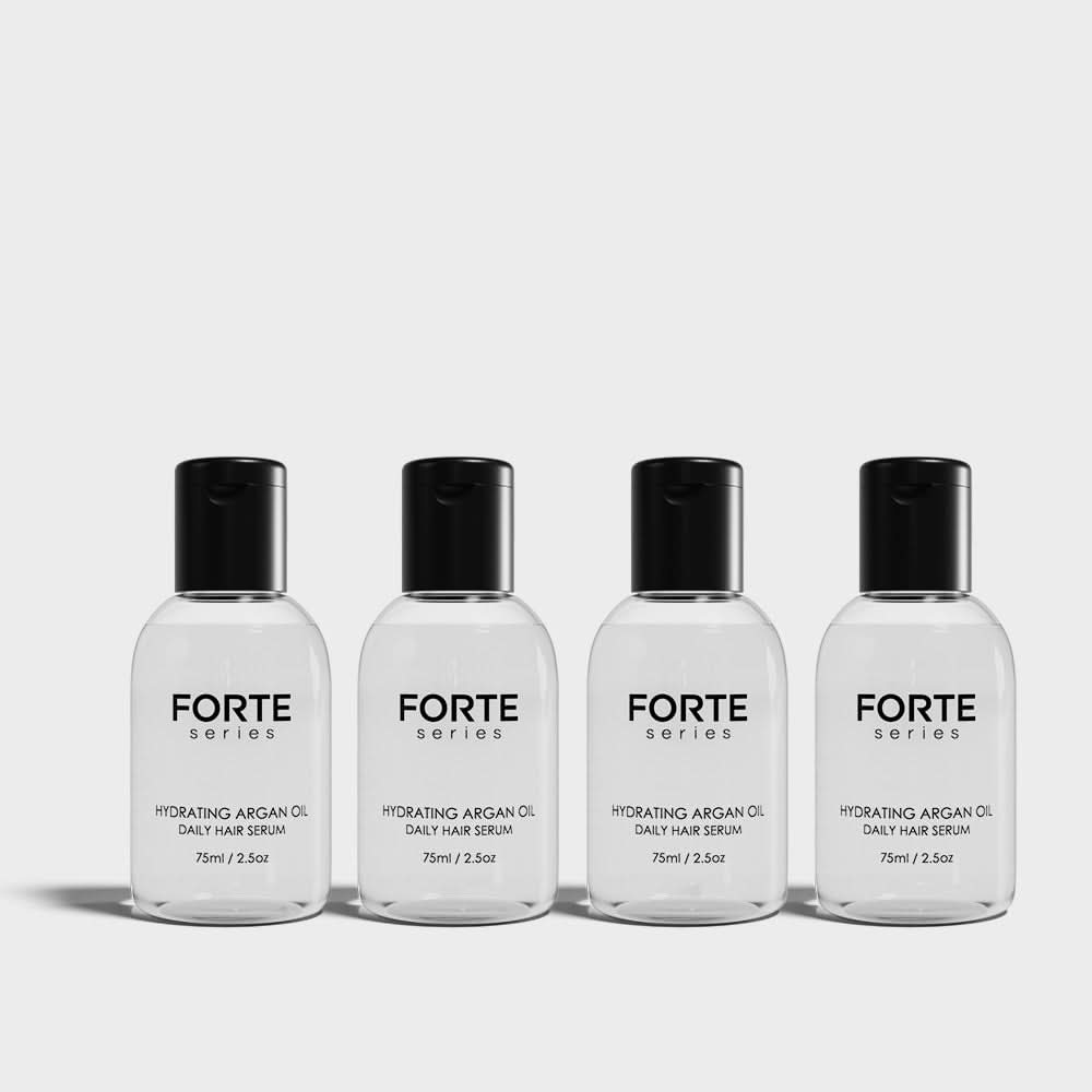 One Year Supply Hydrating Argan Oil (4 units) - Forte Series