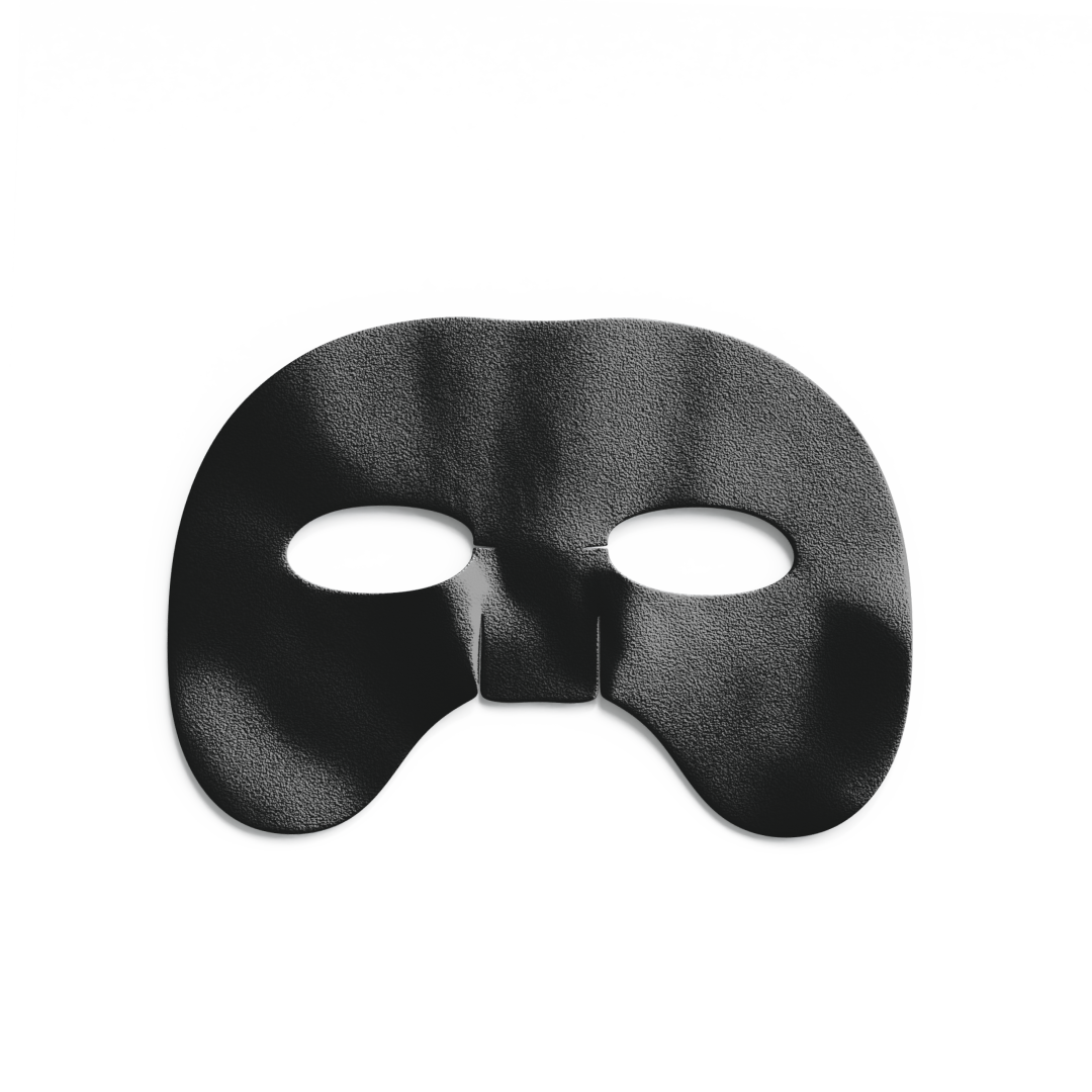 Bamboo Charcoal Face Mask - Intense Hydrating & Detoxifying - 4 pack | Forte Series - Forte Series