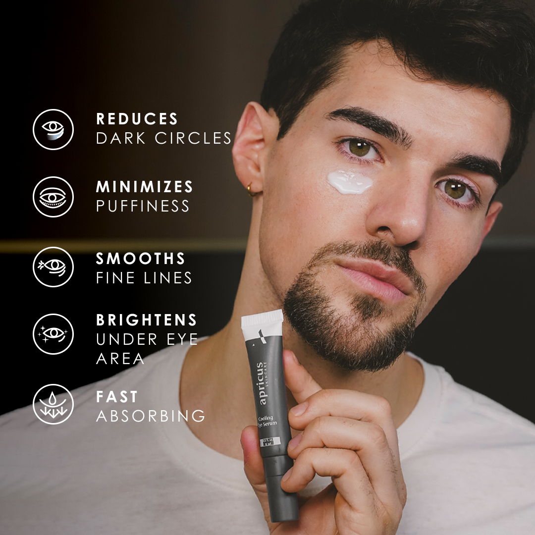 Cooling Eye Serum - Dark Circle Defying & Hydrating - 0.5 Fl Oz | Forte Series - Forte Series