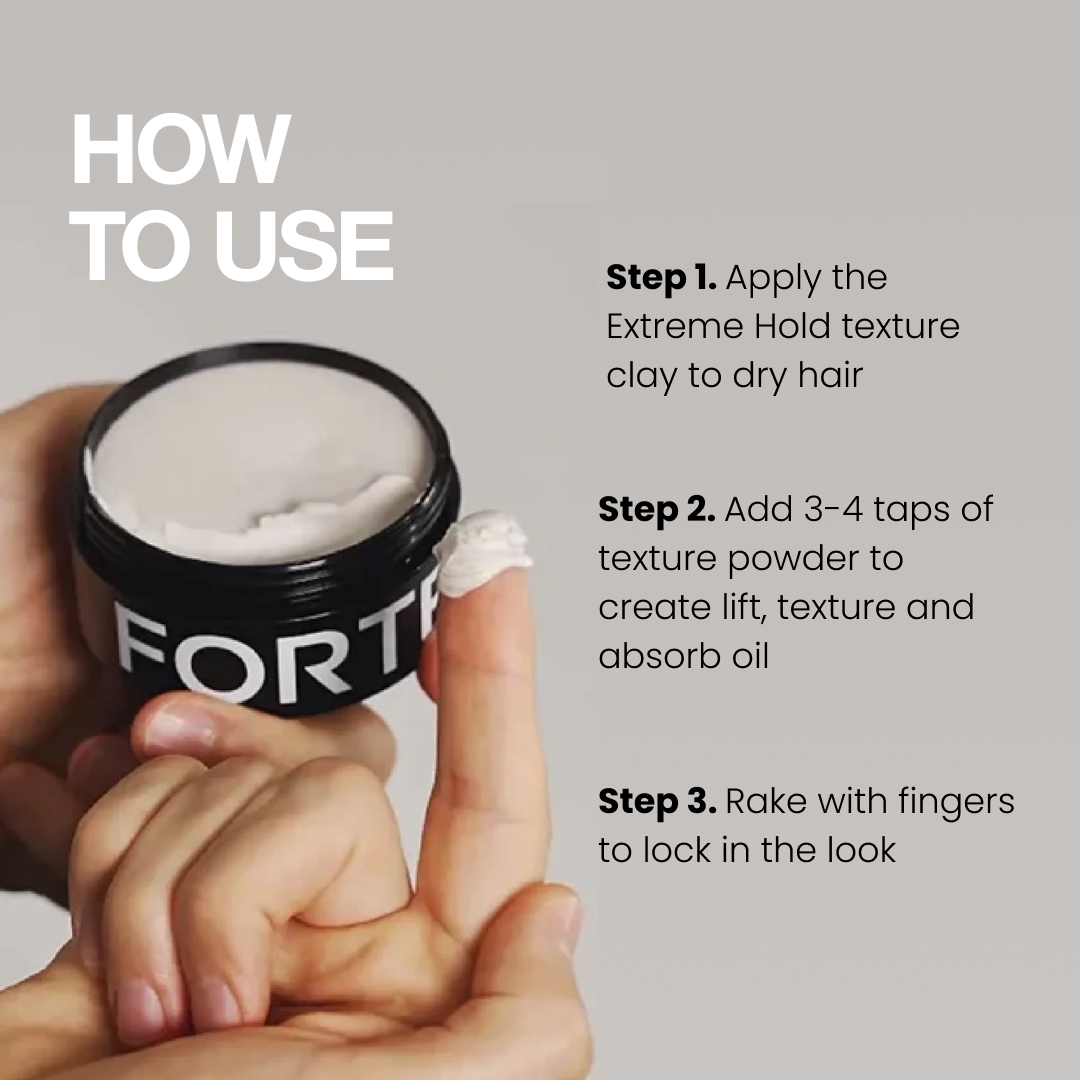 Extreme Control Kit - 90 days - Forte Series