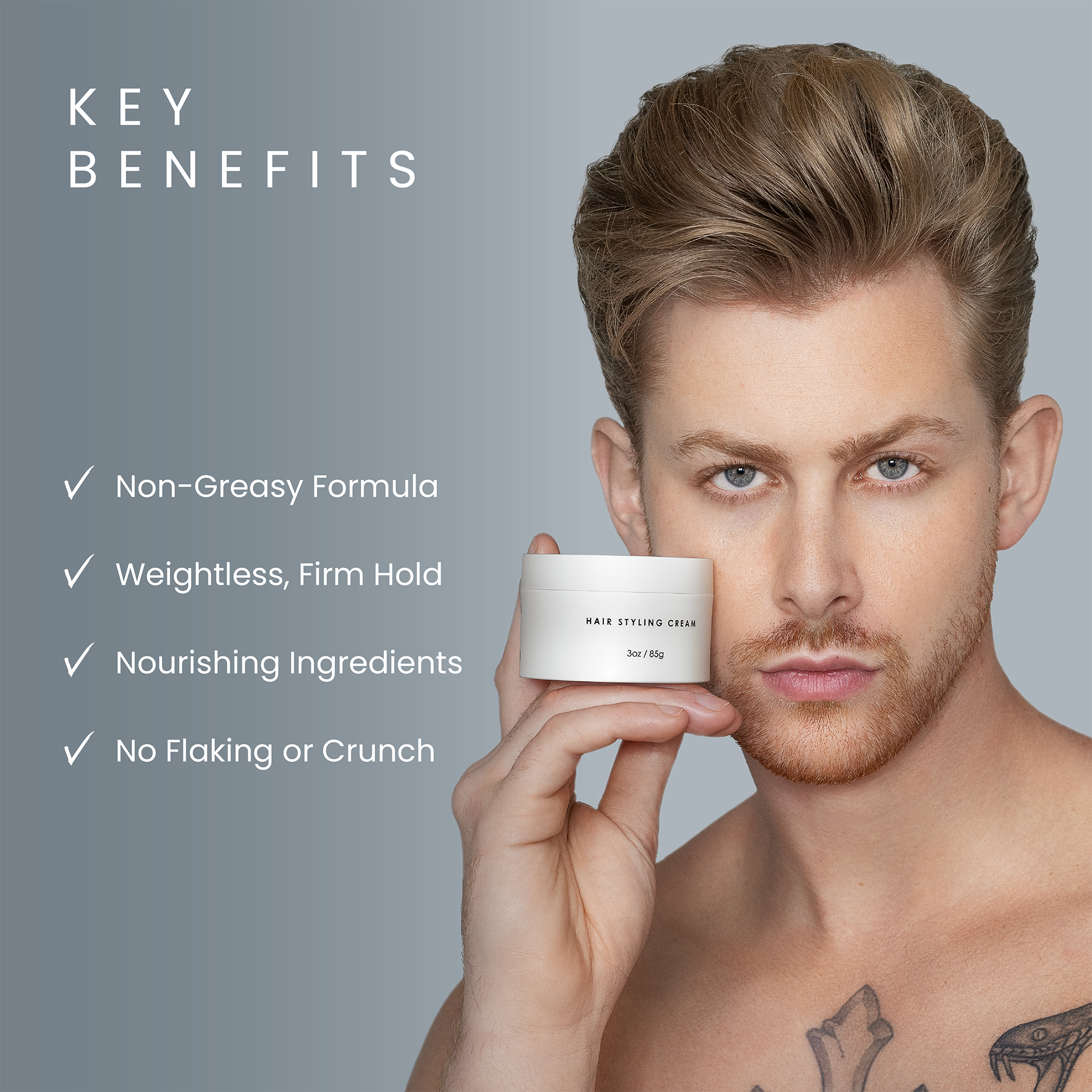 A single green leaf against a white background.