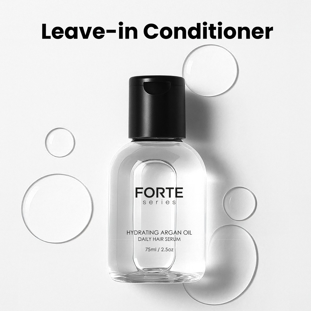One Year Supply Hydrating Argan Oil (4 units) - Forte Series