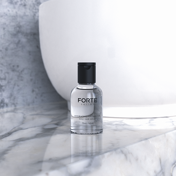 A single green leaf against a white background.