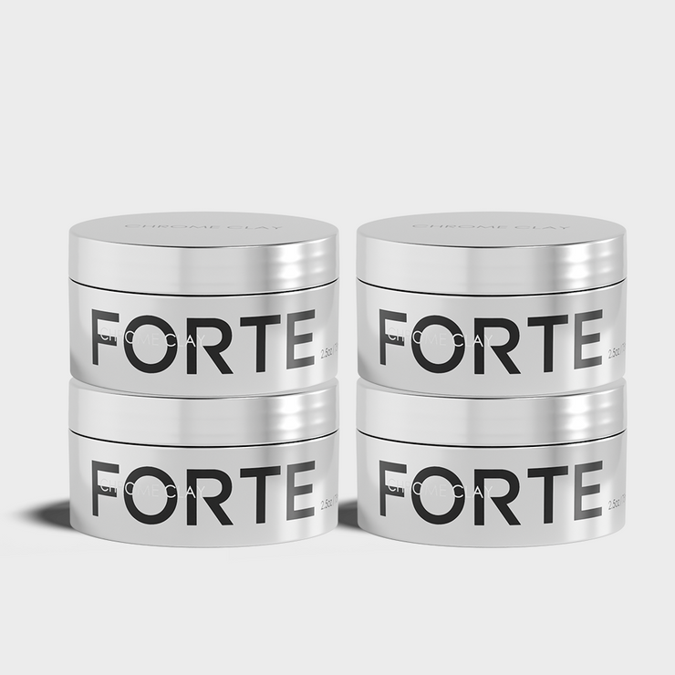 One Year Supply Chrome Clay (Buy 3 get 1 free)
