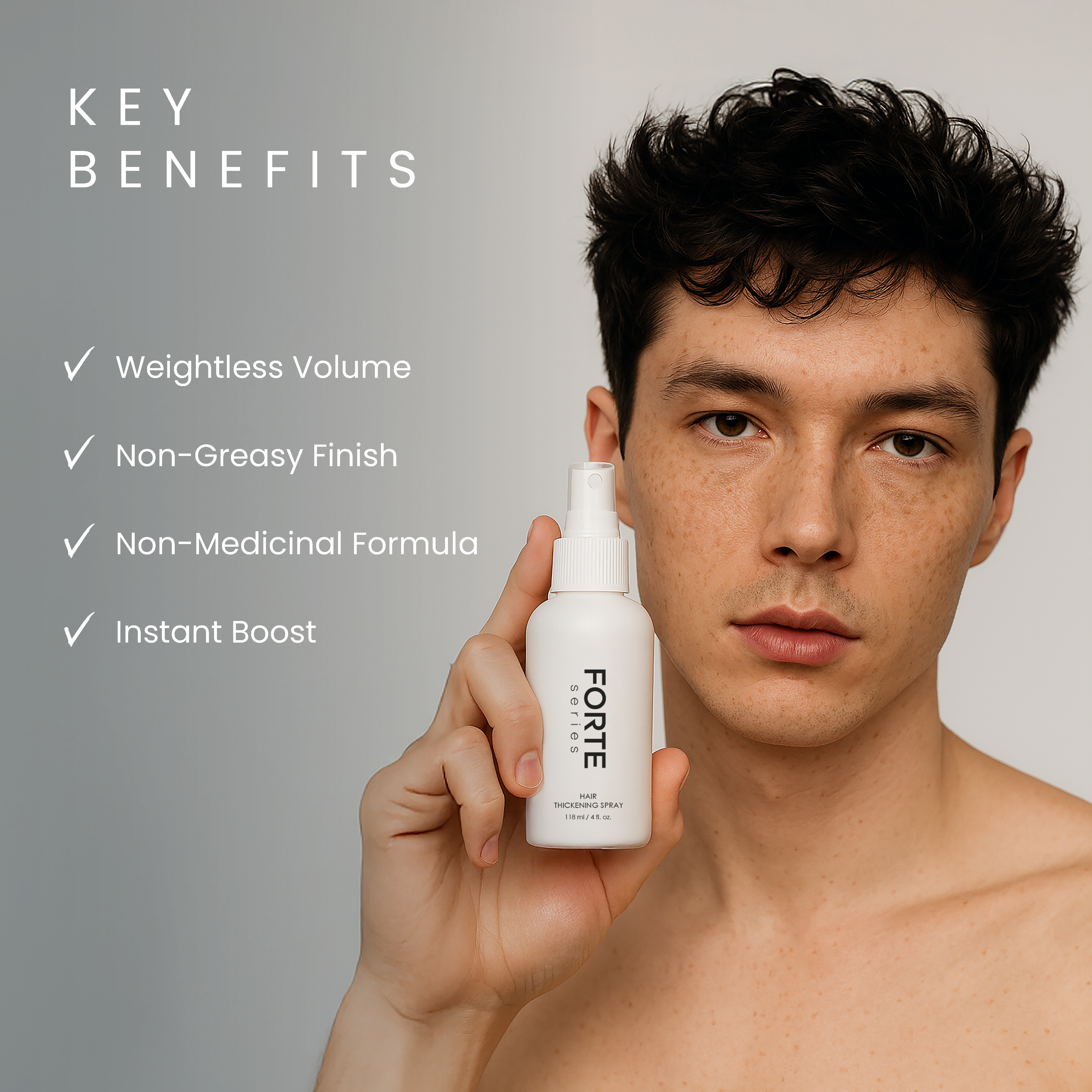 A single green leaf against a white background.