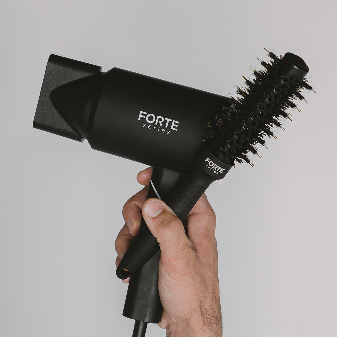 Boar Bristle Round Brush - Forte Series