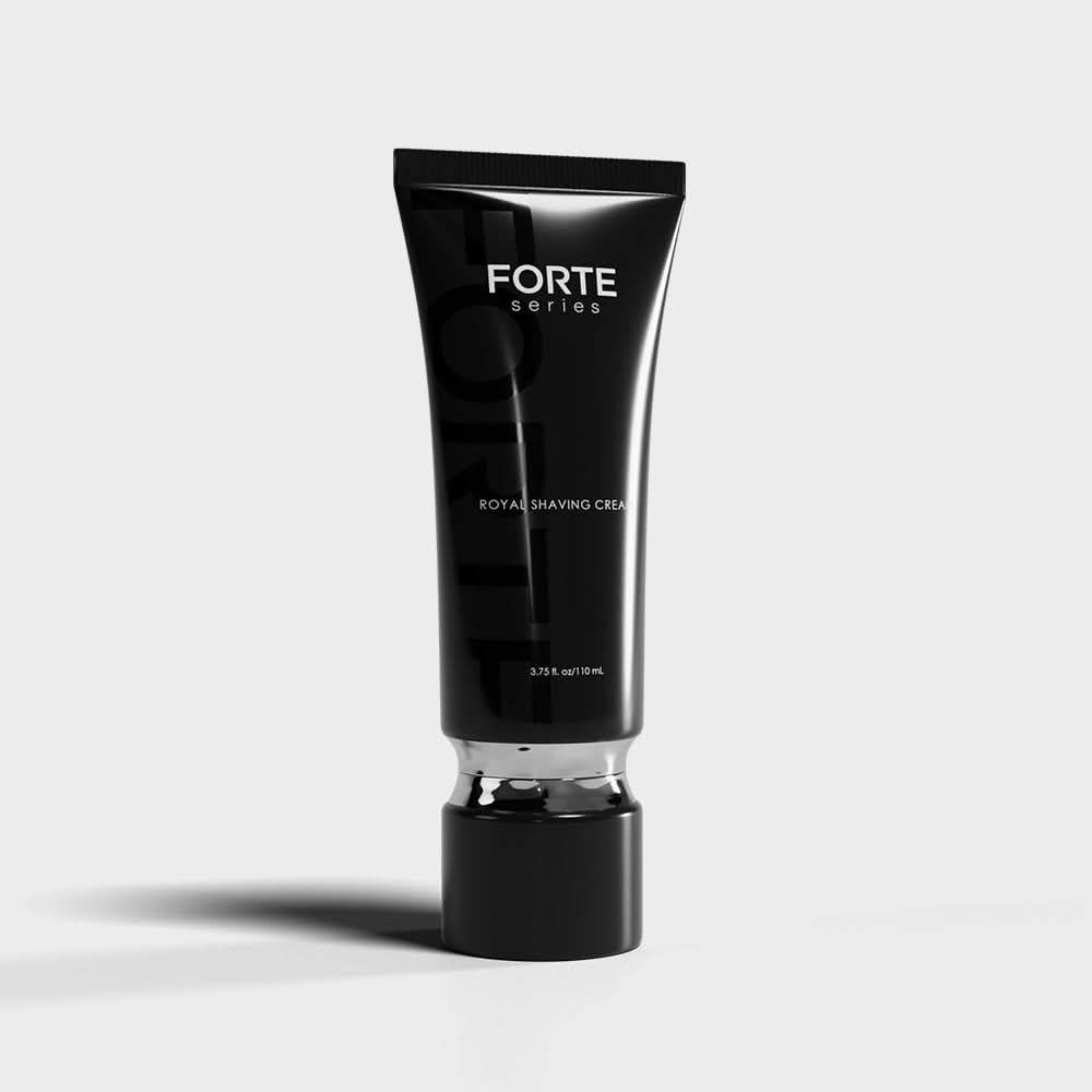 Royal Shaving Cream - Safe Shave and Reduced Irritation - 3.75 fl Oz | Forte Series - Forte Series