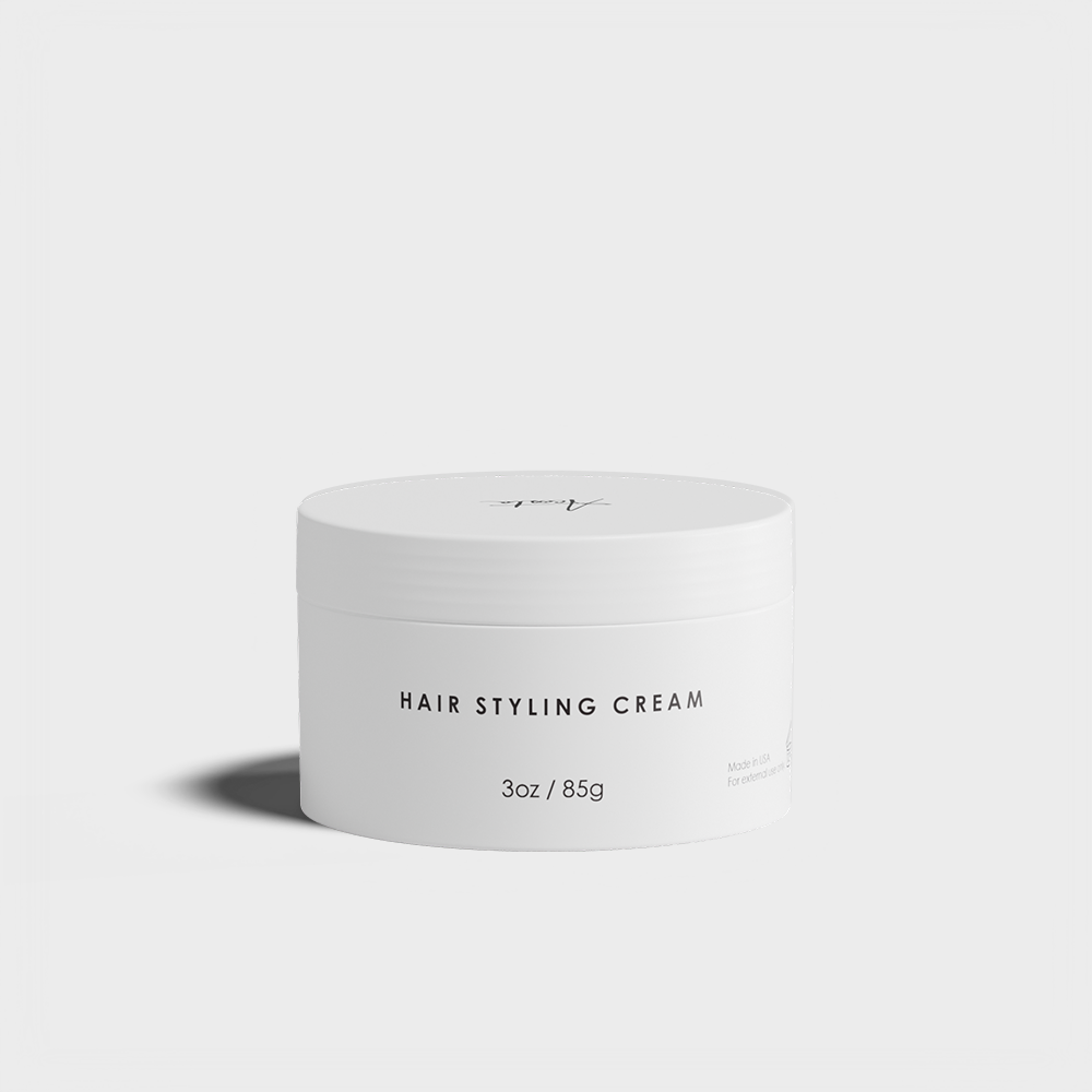 Styling Cream - Firm Hold, Thickening & Nourishing-3 Oz - Forte Series