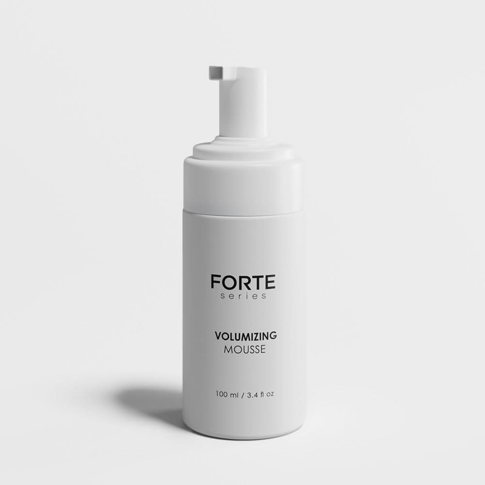 Volumizing Mousse - Volume & Thickness 3.4 fl Oz | Forte Series - Forte Series