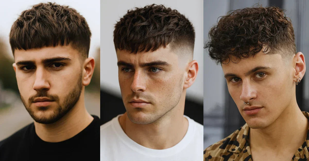 30 Trending Fringe Haircuts for Men to Try in 2025