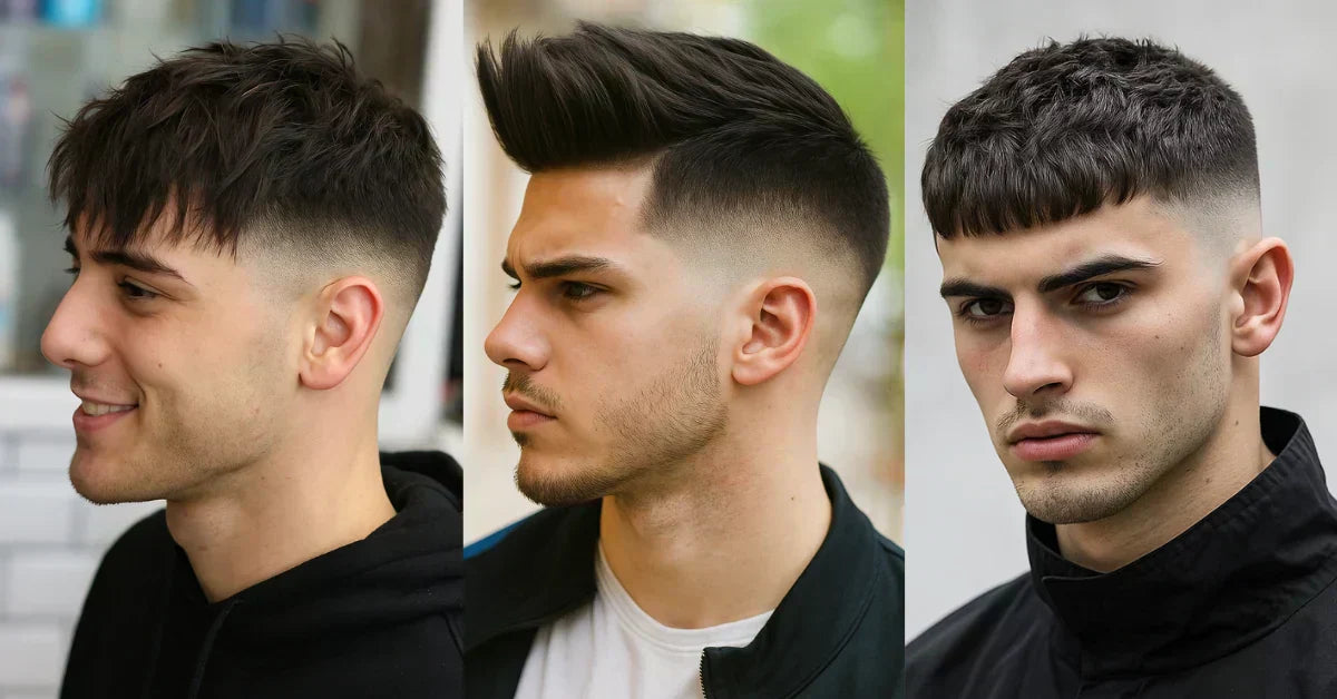 Top 35 Mid Fade Haircuts for Men 2025