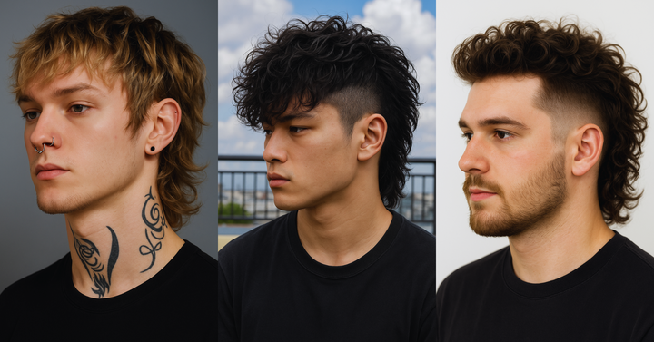 35 Modern Mullet Haircut Styles for Men 2025