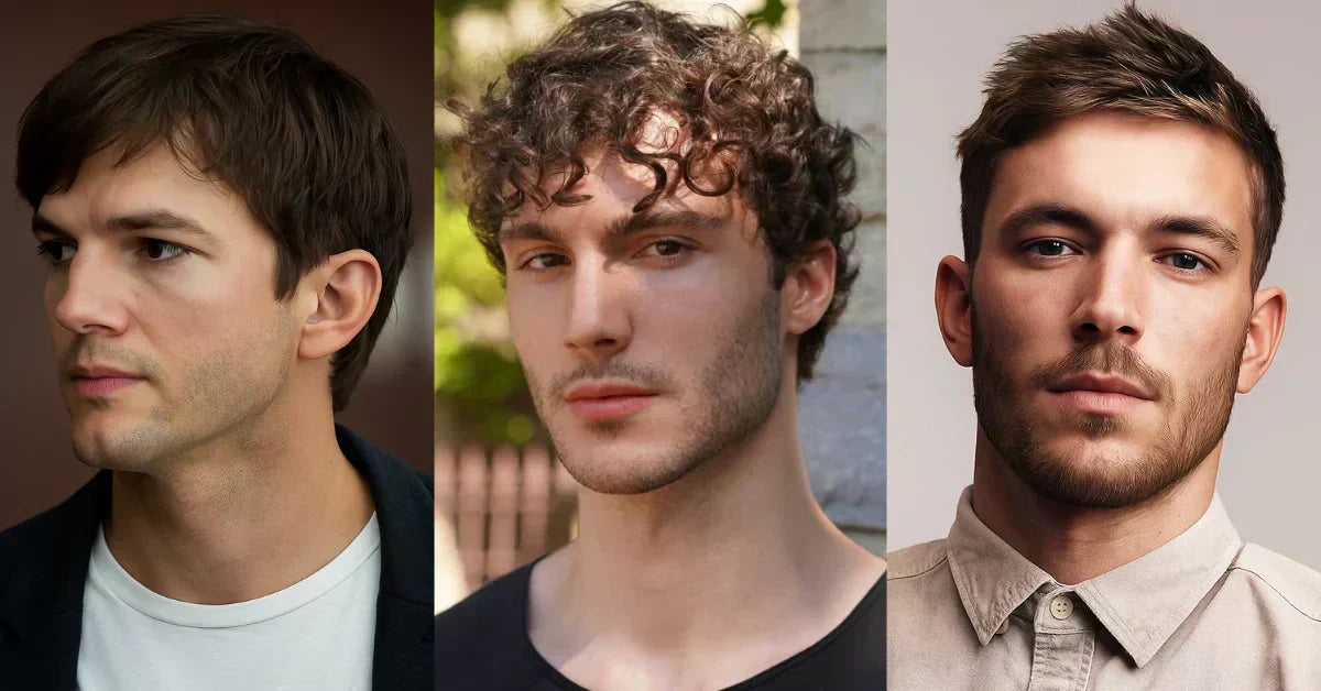 Man Forhead 22 Best Hairstyles for Men With Big Foreheads | Forte Series