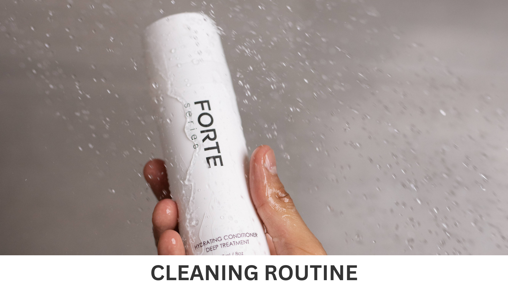 Shower Routine