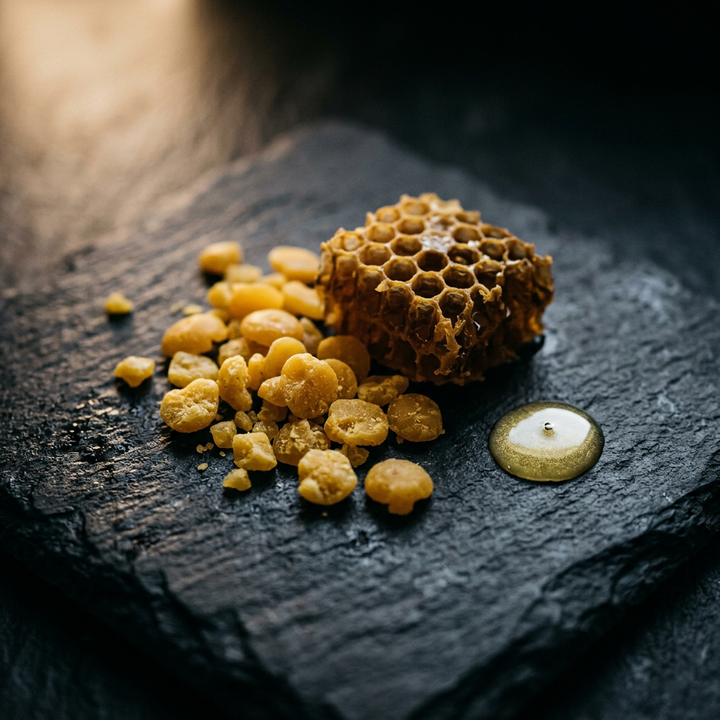 Beeswax & castor oil