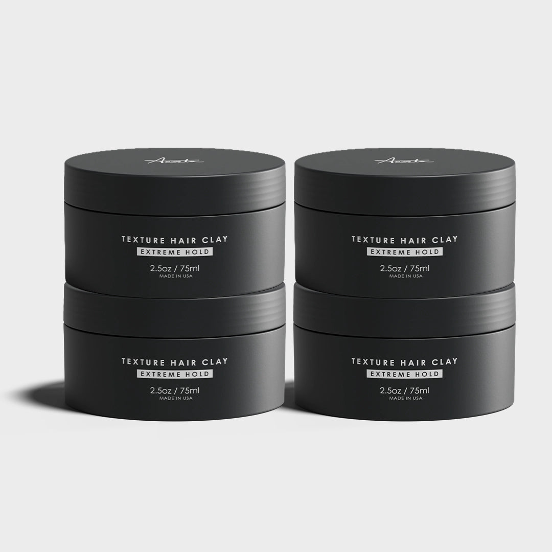 One Year Supply Texture Clay (Buy 3 get 1 free) - Forte Series