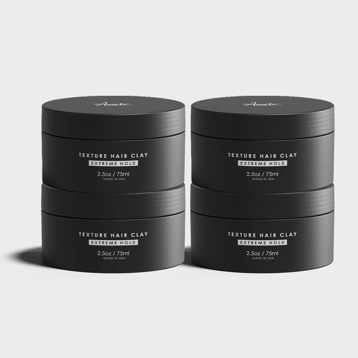 One Year Supply Texture Clay (Buy 3 get 1 free)
