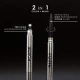 Beard and Hairline Pencil - Instant definition & Natural finish - 0.013 Oz | Forte Series - Forte Series