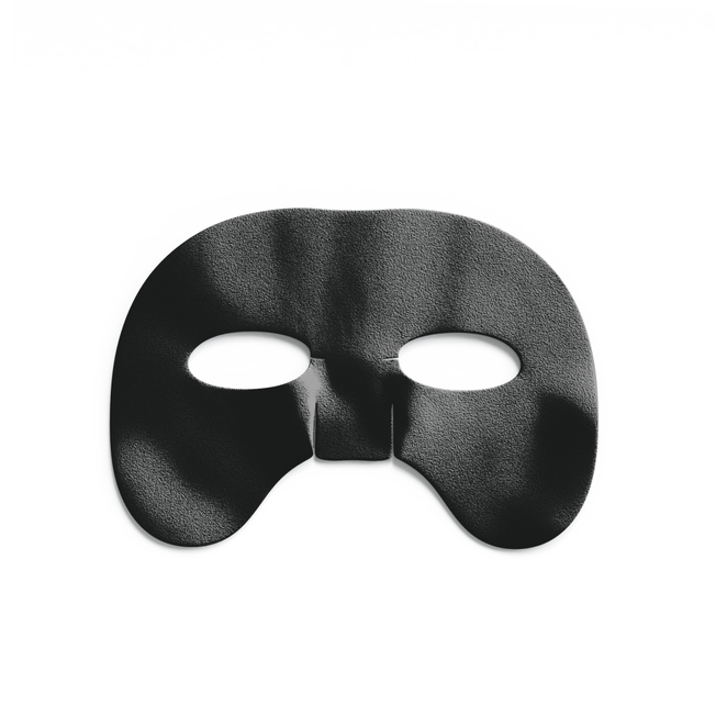 Bamboo Charcoal Face Mask - Hydrate & Detox - 4 Pack