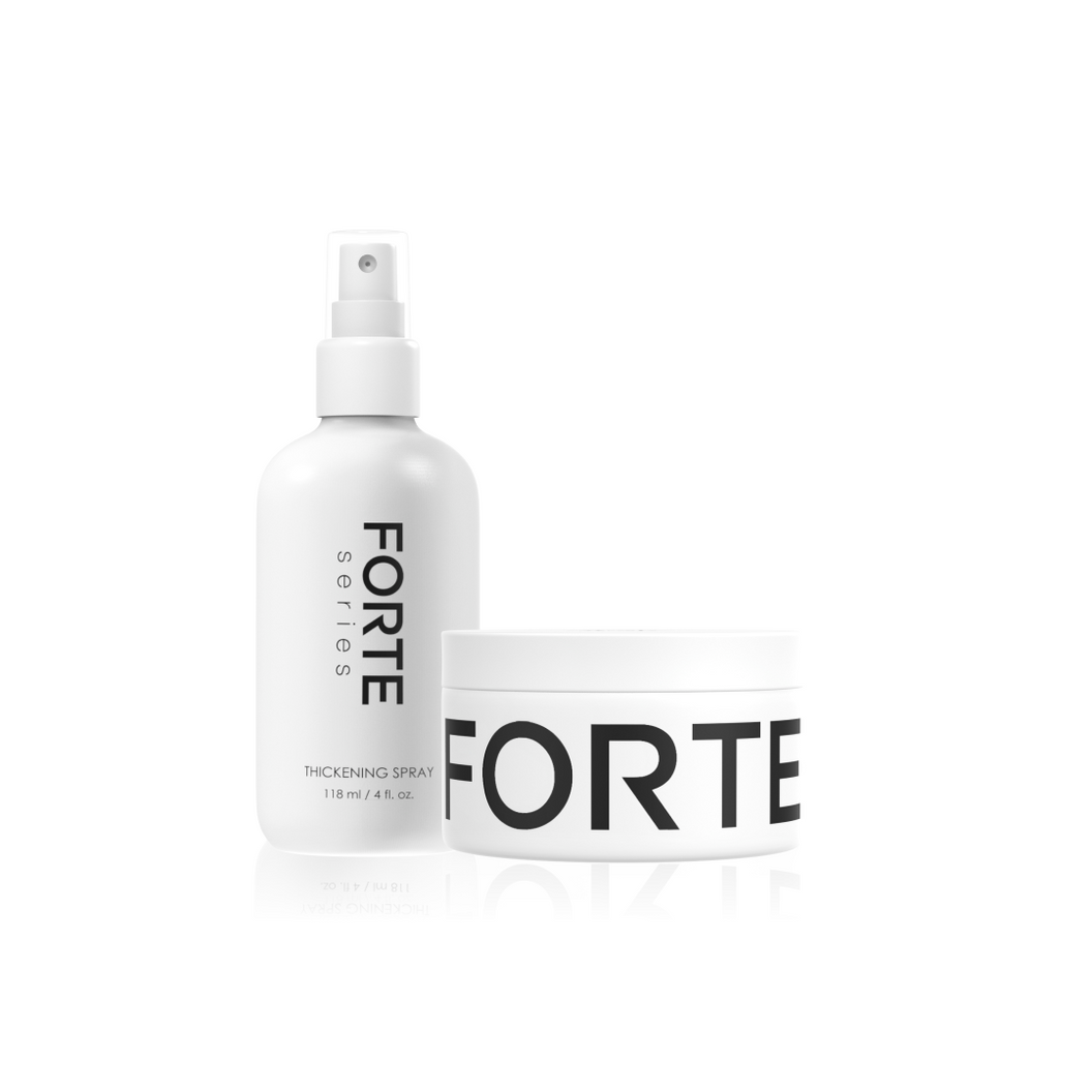 Forte Series | Barber-Grade Hair Care & Styling Products For Men