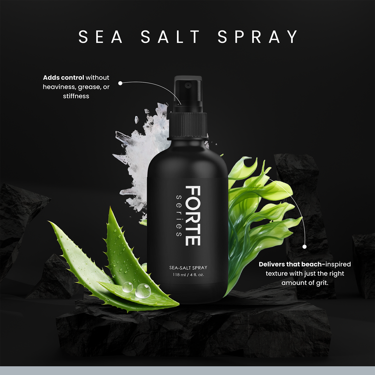 Sea Salt Spray - Beachy Texture & Volume - 4 Oz - Forte Series