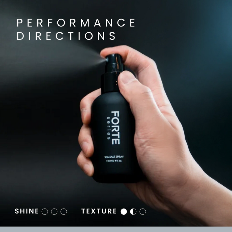 Sea Salt Spray - Beachy Texture & Volume - 4 Oz - Forte Series