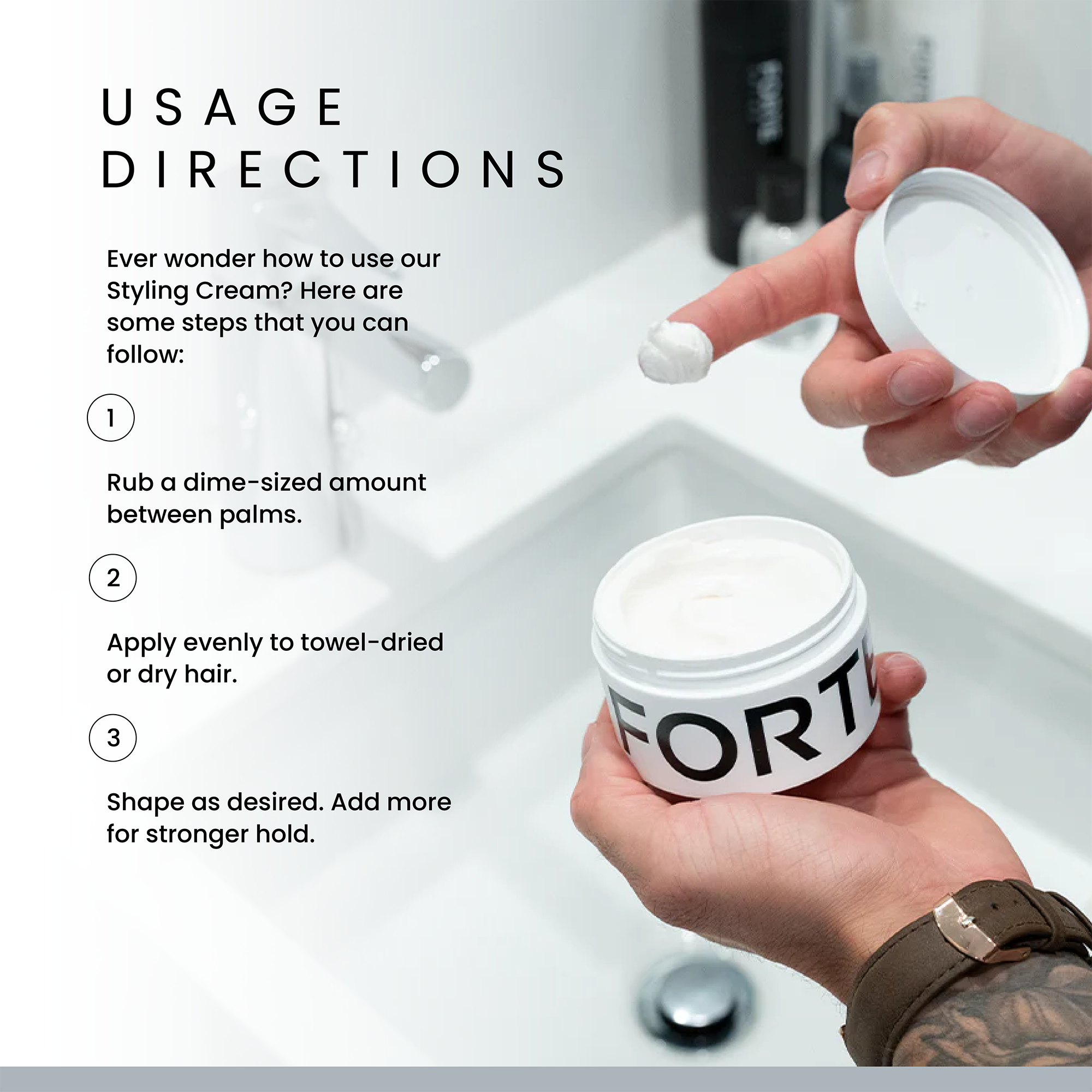 A single green leaf against a white background.