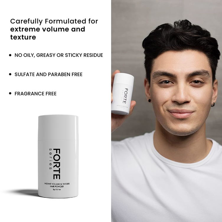 Texture Powder - Instant Volume & Texture - 0.1 Oz - Forte Series