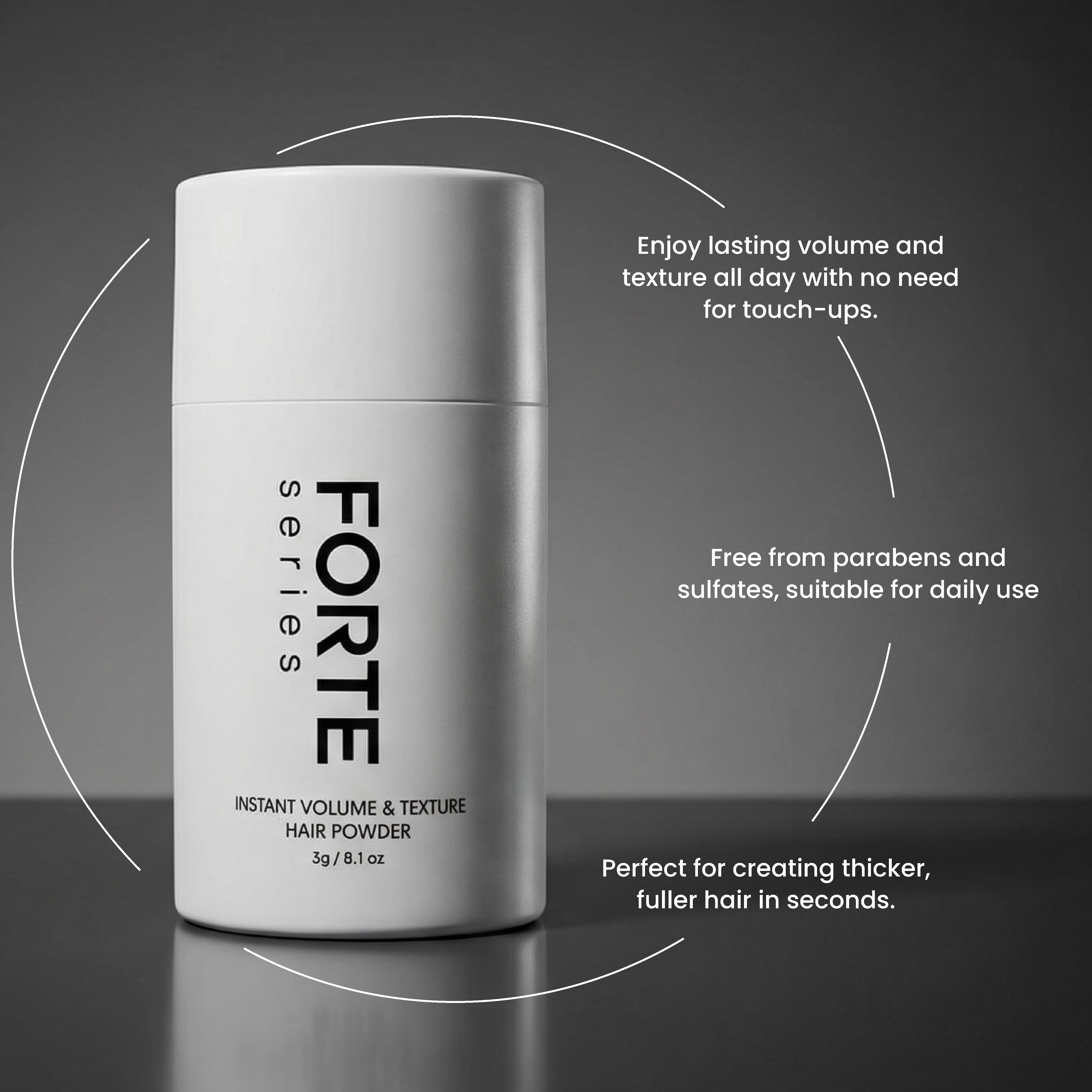 Texture Powder - Instant Volume & Texture - 0.1 Oz - Forte Series