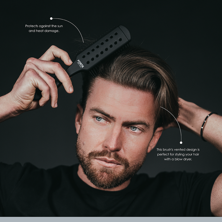 Vented Styling Brush - Forte Series