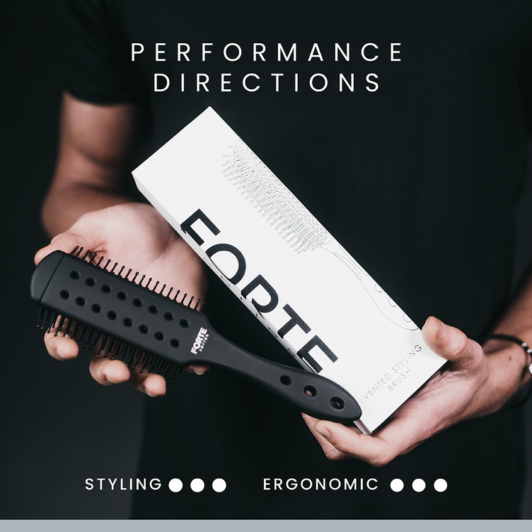 Vented Styling Brush - Forte Series