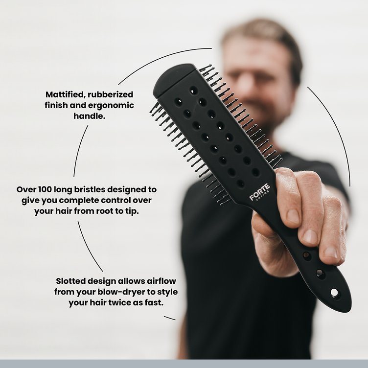 Vented Styling Brush - Forte Series