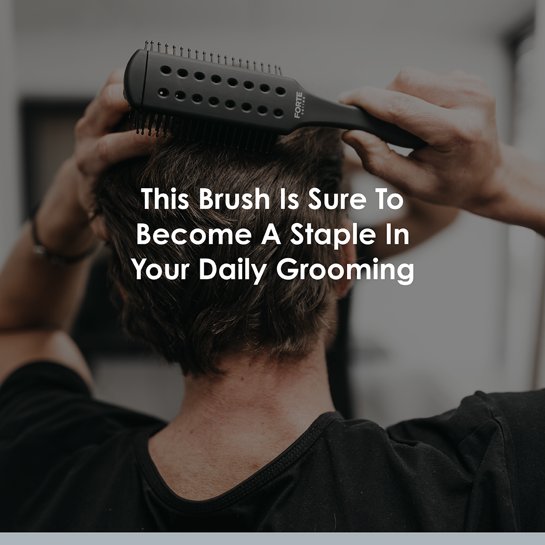 Vented Styling Brush - Forte Series