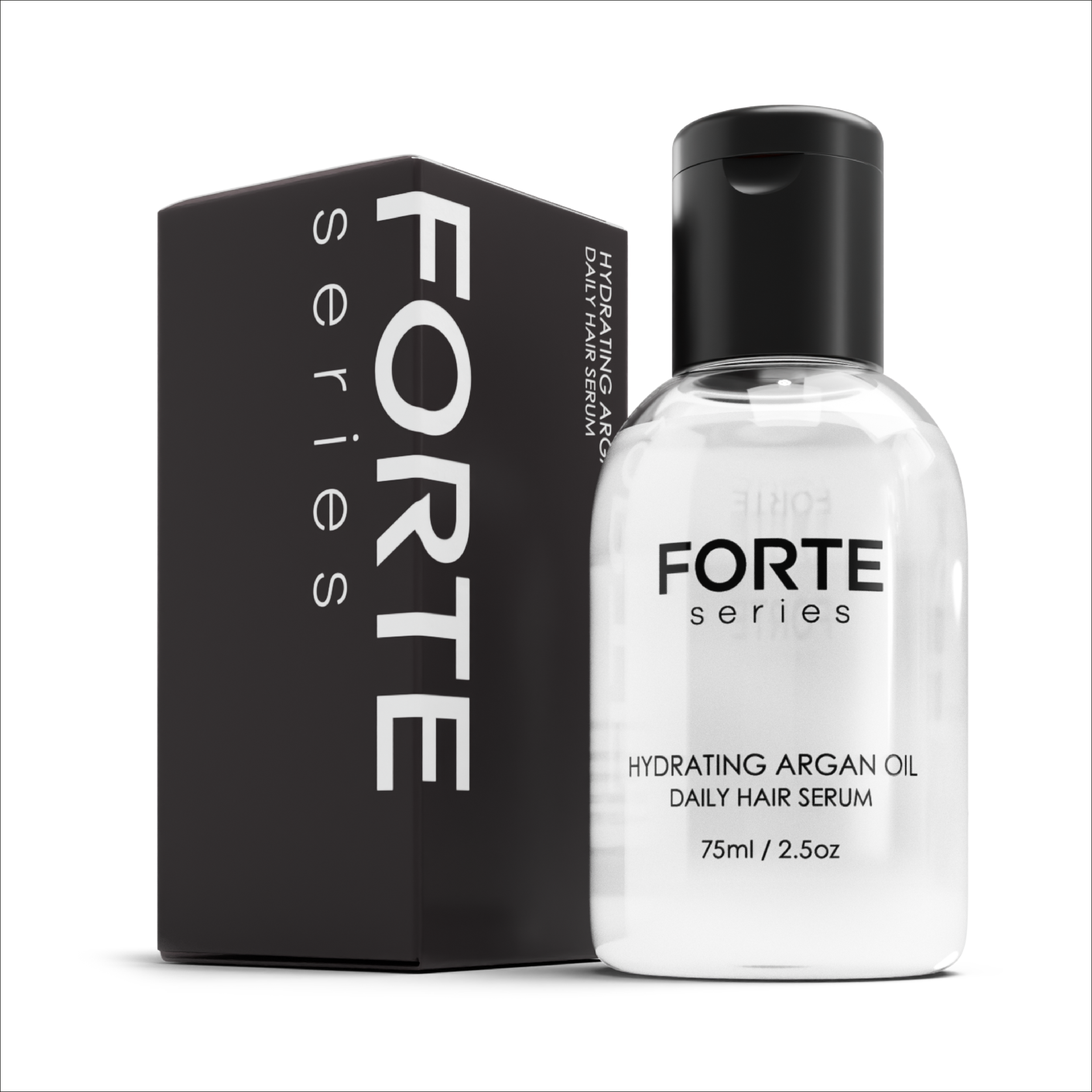 Hydrating Argan Oil - Smooths, Softens & Reduces Frizz 2.5 Oz - Forte Series