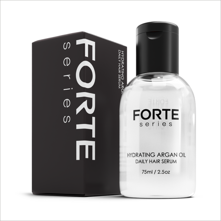 Hydrating Argan Oil - Smooths, Softens & Reduces Frizz 2.5 Oz - Forte Series