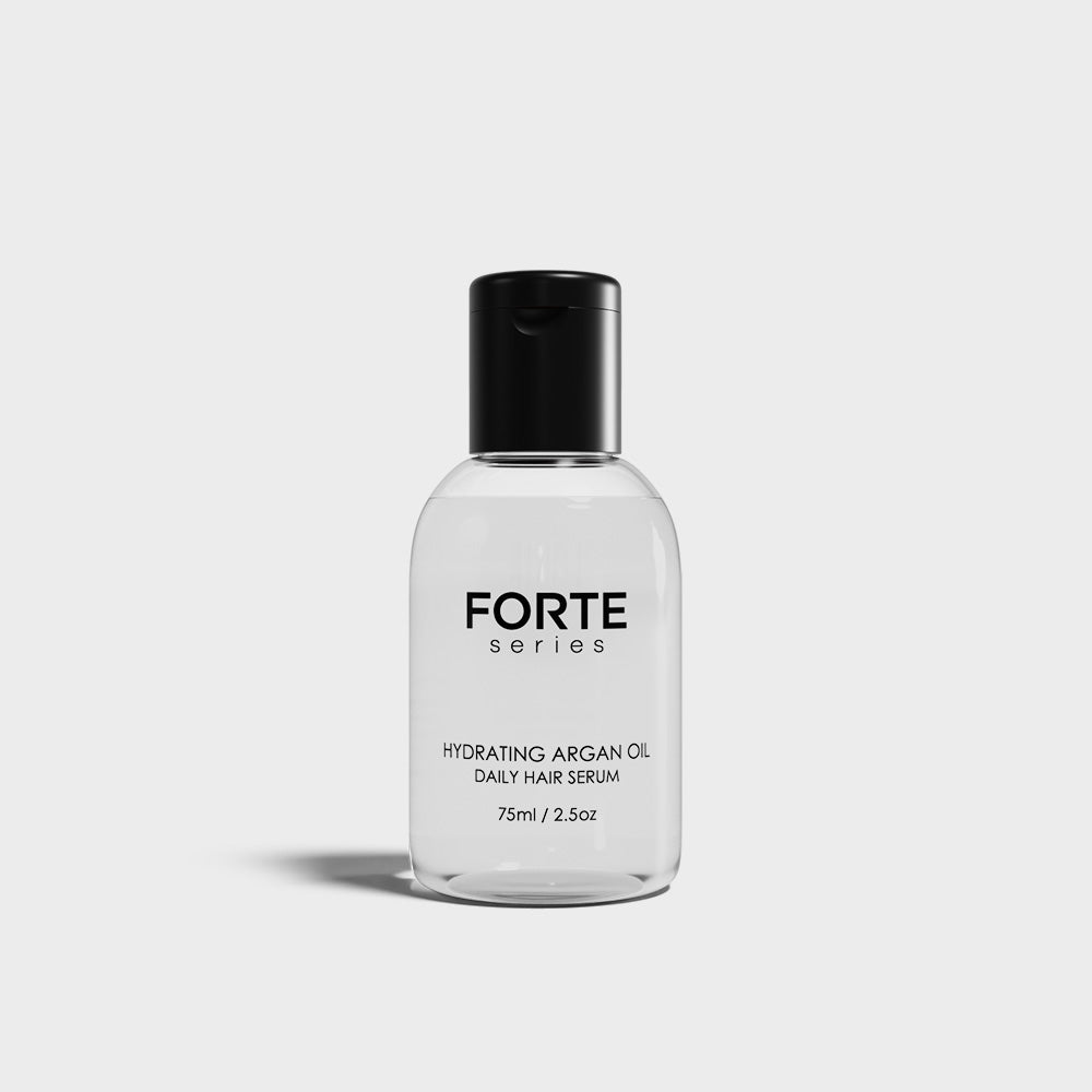 Hydrating Argan Oil - Reduce Frizz, Smooths & Softens - 2.5 Oz | Forte Series