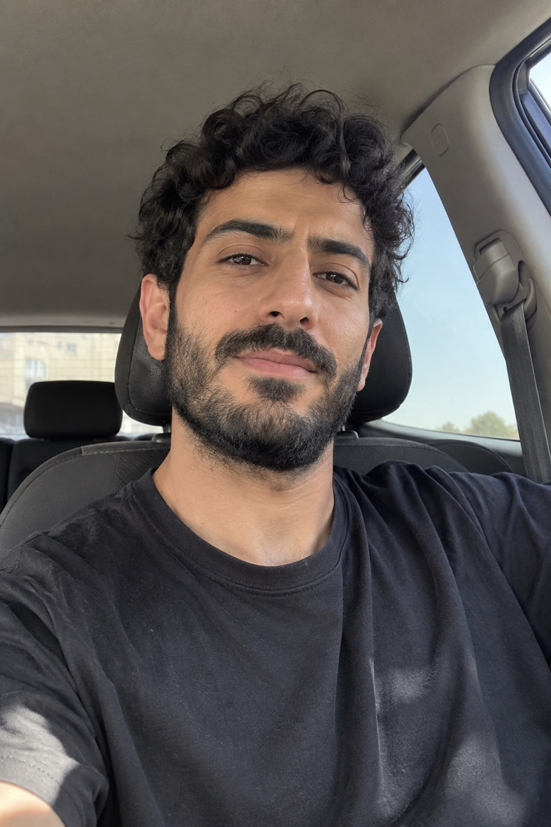 Faisal · Curly hair