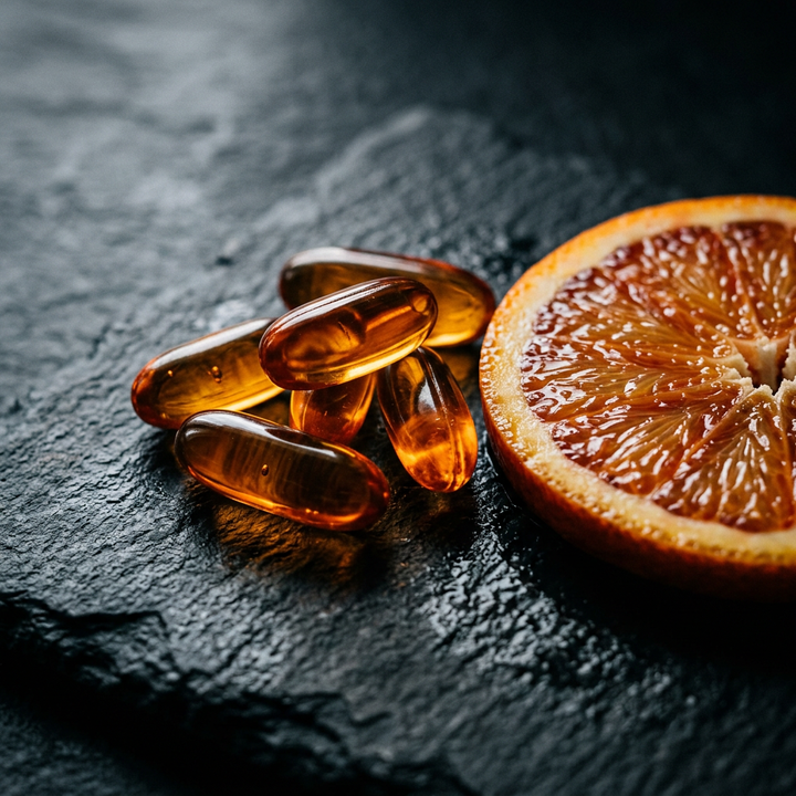 Vitamins C, D & E