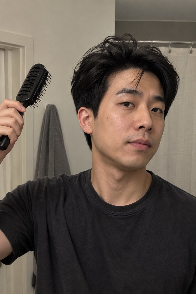 Lee · Fine hair