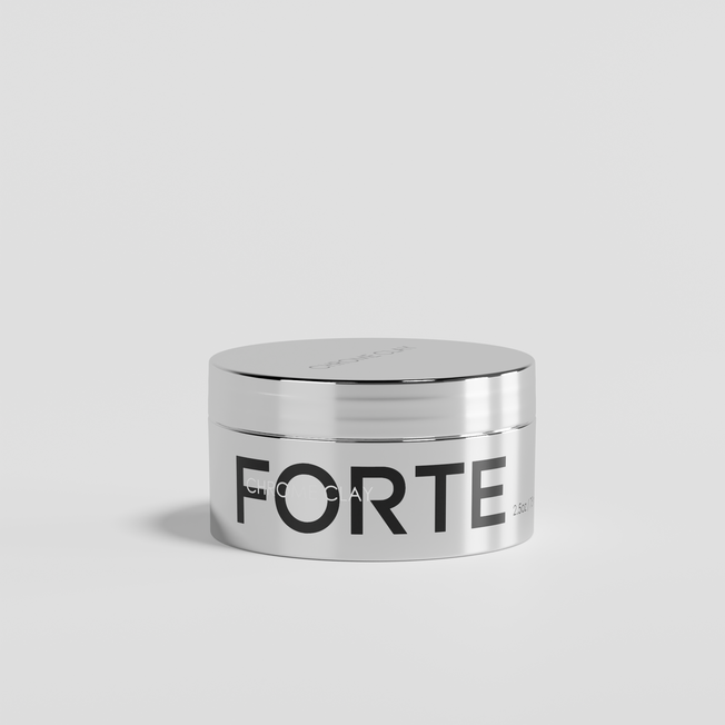 Chrome Clay - Strong Hold & Matte Finish 2.5 Oz