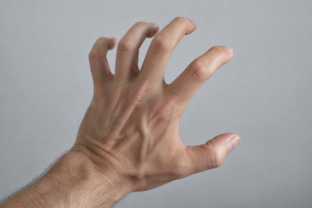 FINGERTIPS ONLY