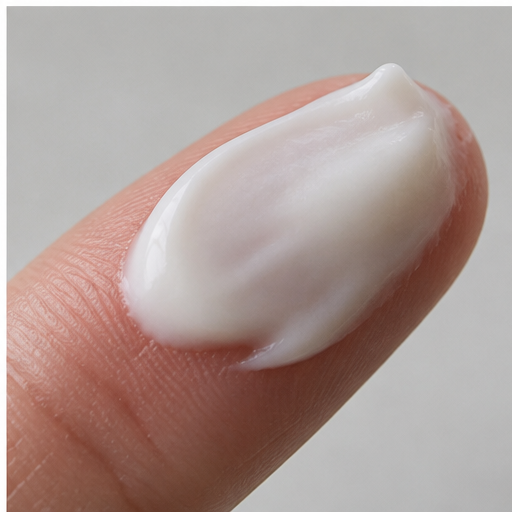 Non-foaming cream base