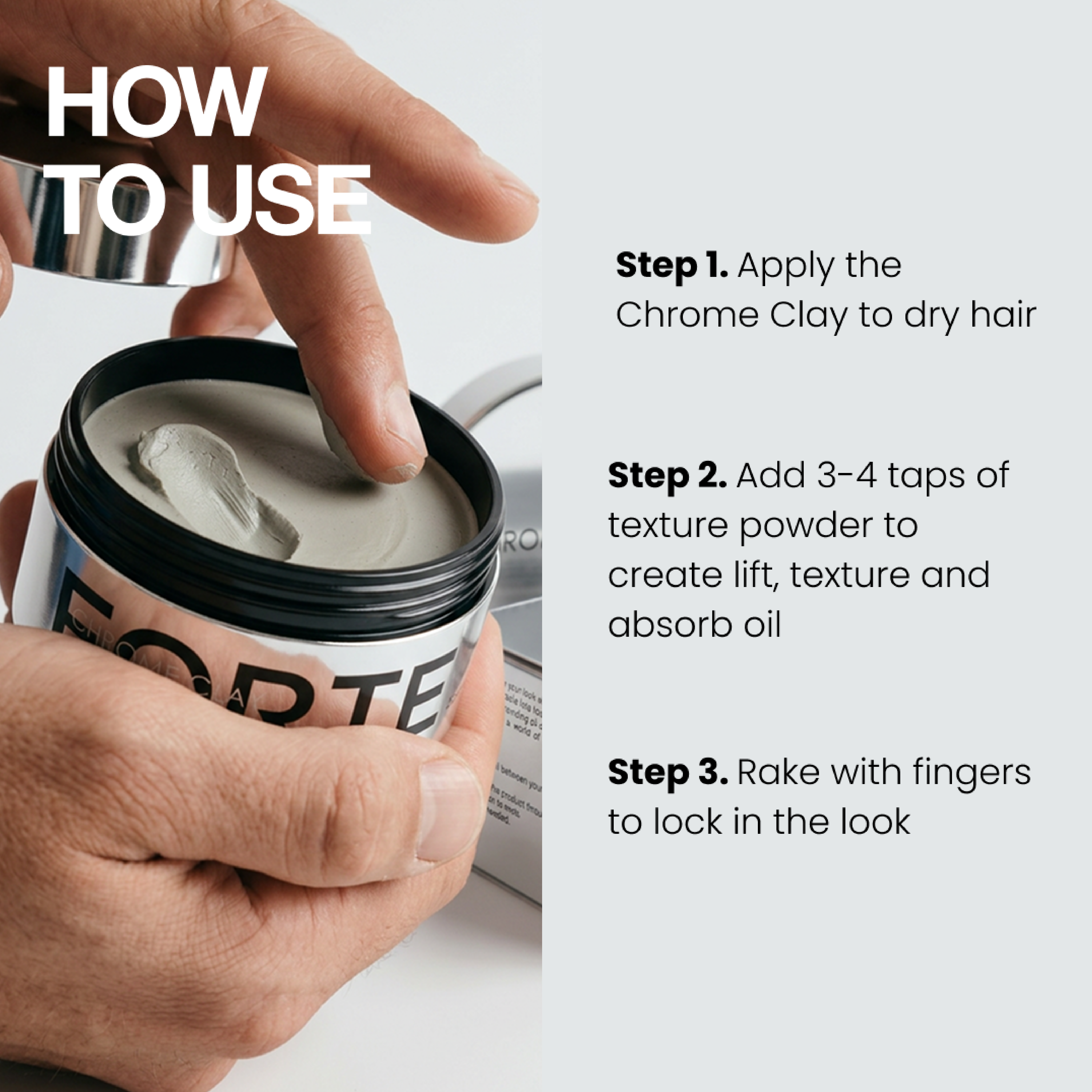 Extreme Control Kit - 90 days - Forte Series