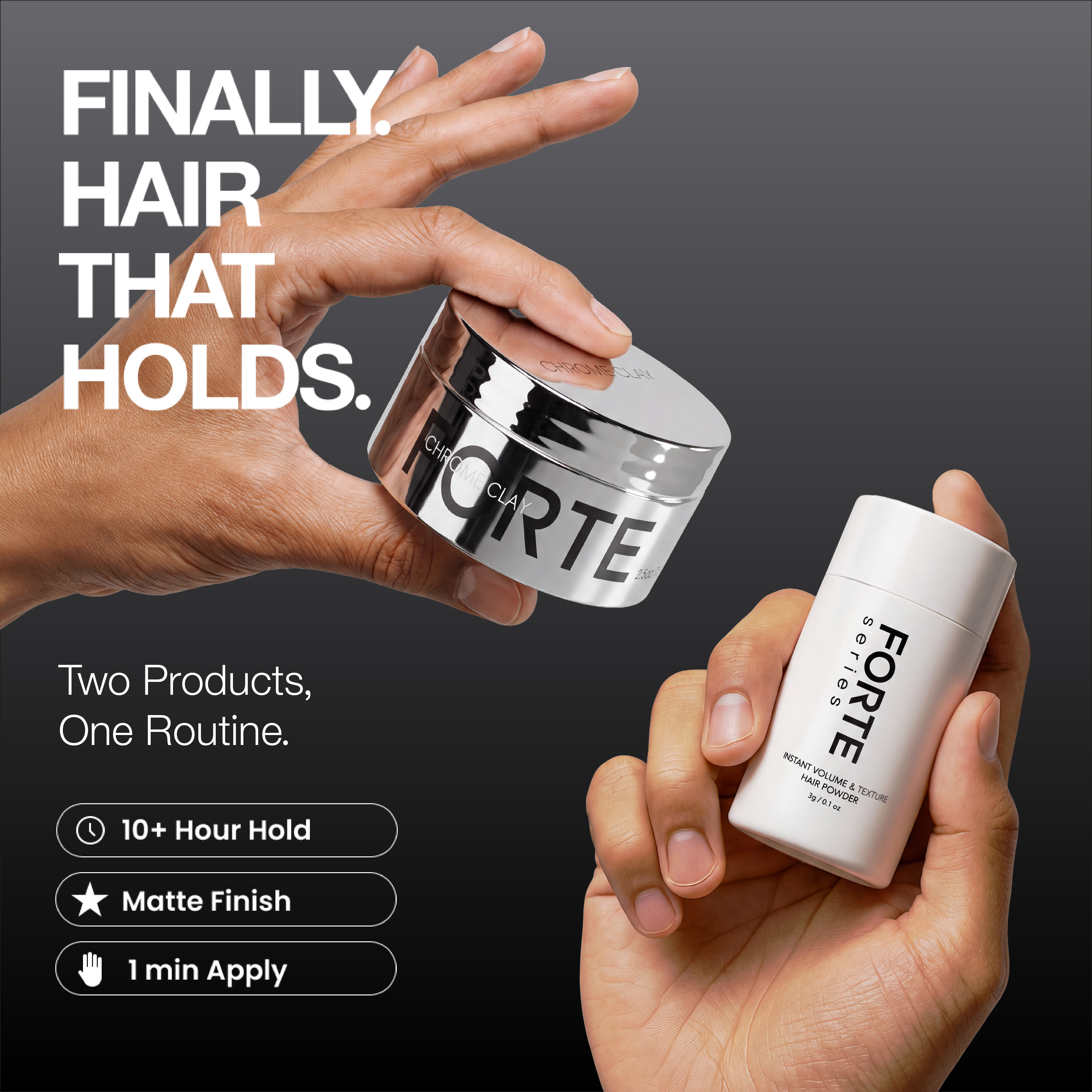 Extreme Control Kit - 90 days - Forte Series