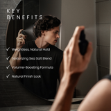 Sea Salt Spray - Beachy Texture & Volume - 4 Oz - Forte Series