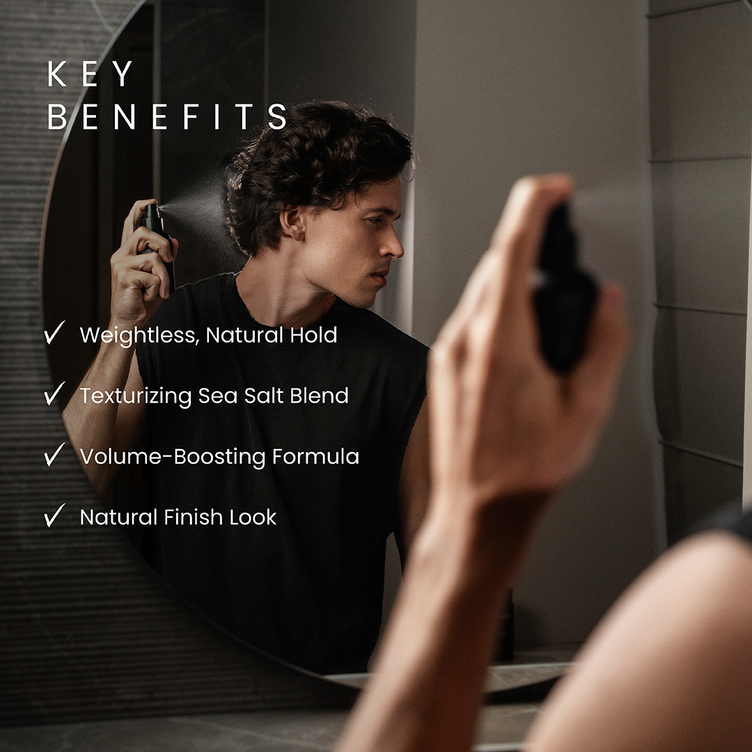 Sea Salt Spray - Beachy Texture & Volume - 4 Oz - Forte Series